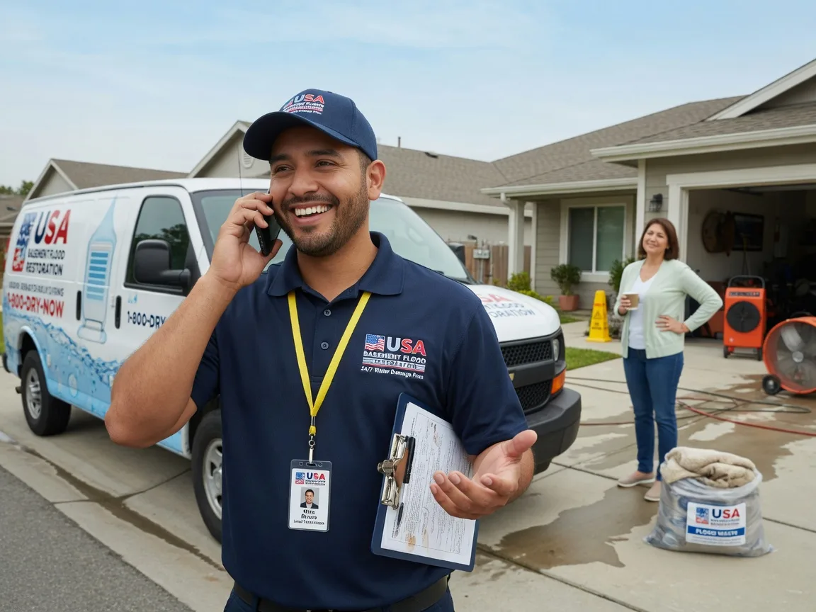 Basement Flood Cleanup Lisbon, LA FAQs